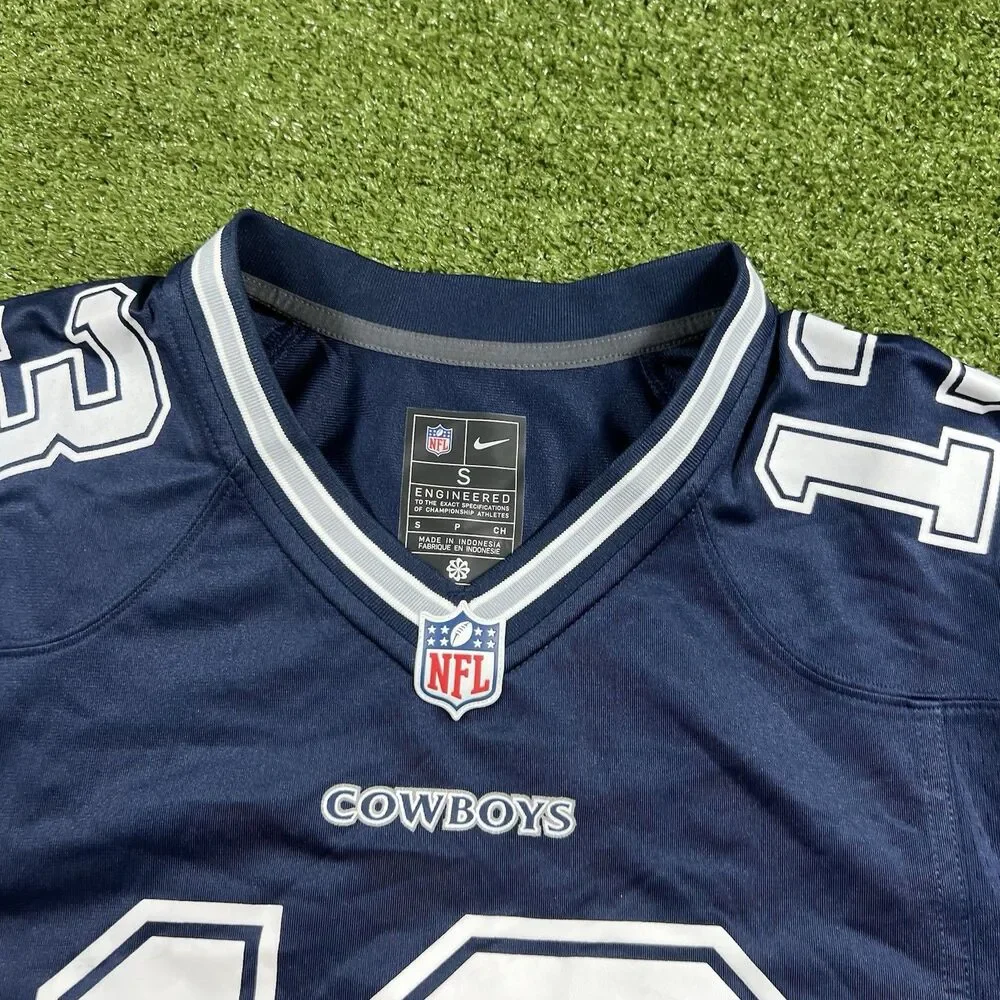 Cowboys #13 Custom Named Jersey Size S NWOT